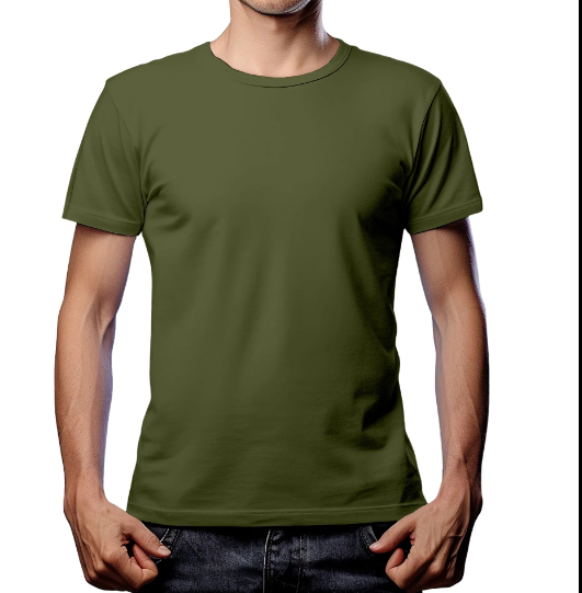 T Shirt green